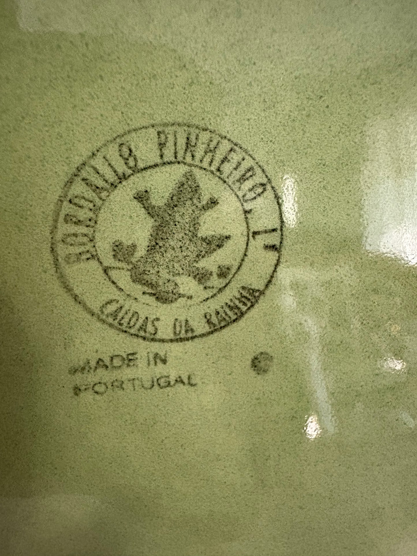 Bordallo Majolica Bunny plates