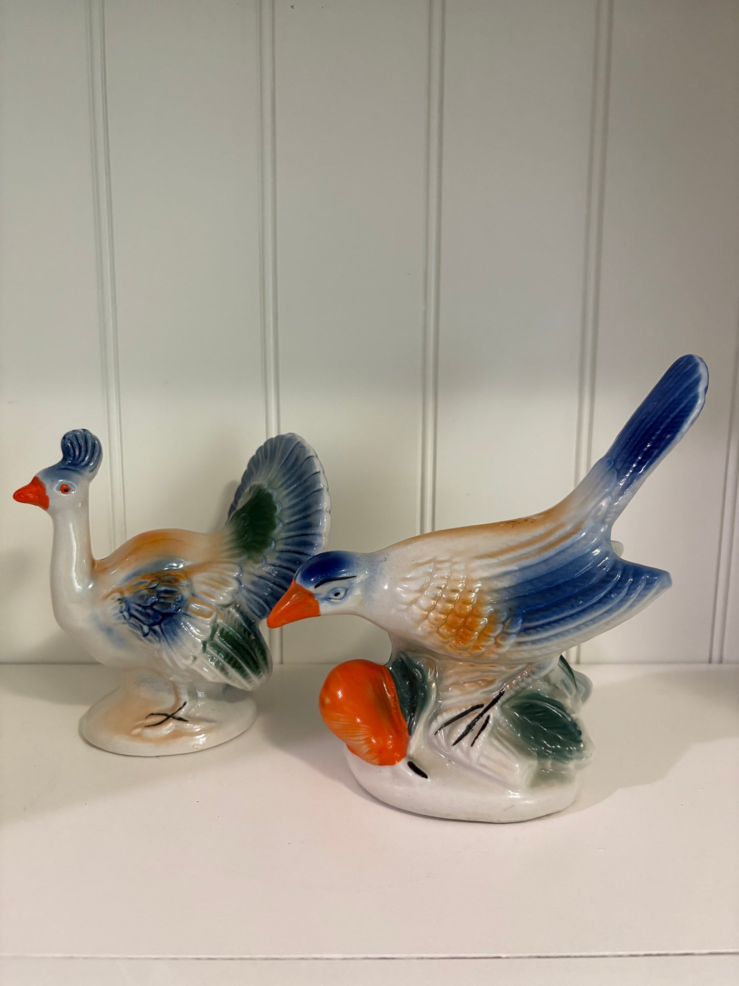 Porcelain Pottery Birds