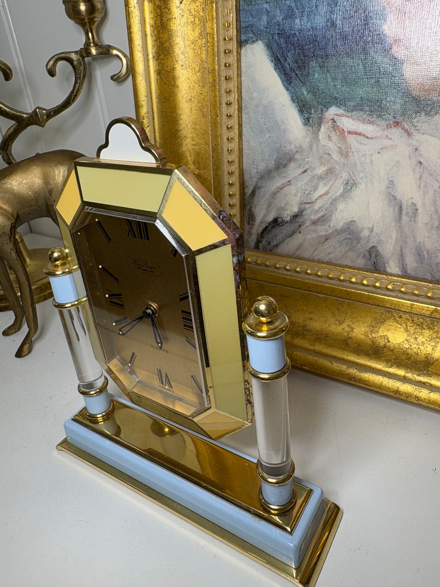 Hour Lavigne 1848 Desk Clock