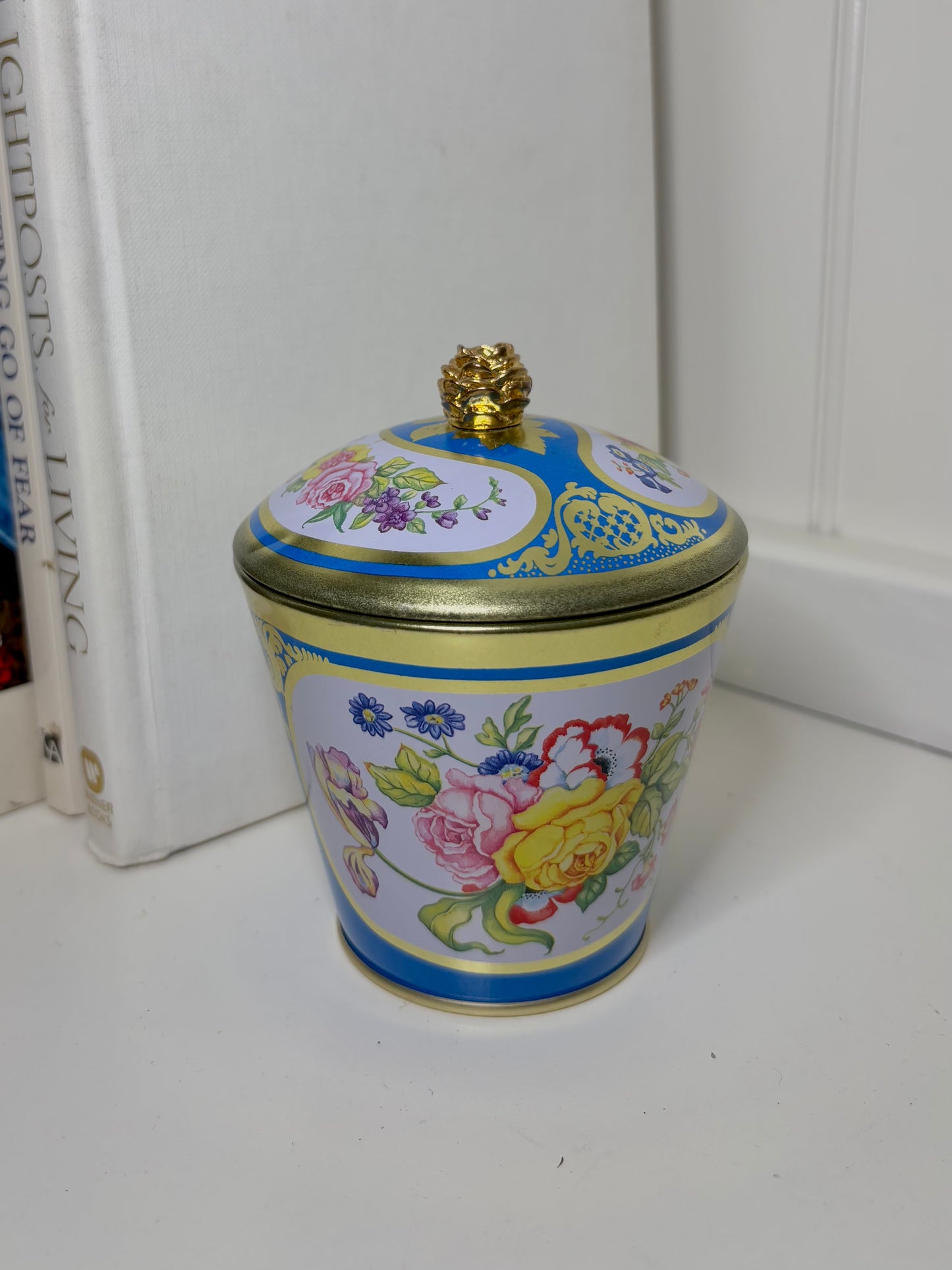 Metal Tin Box