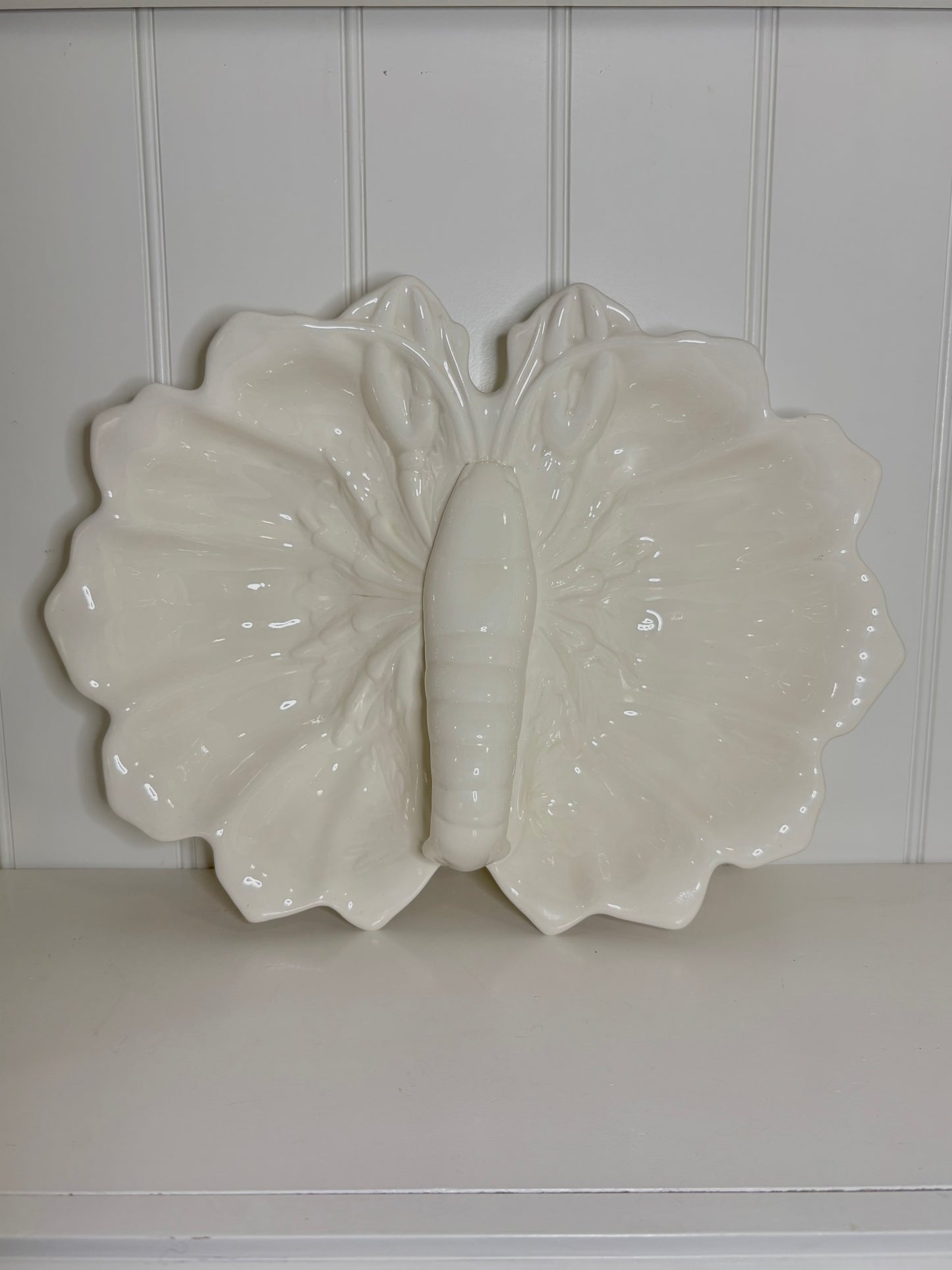 Vintage divided Lobster Dish
