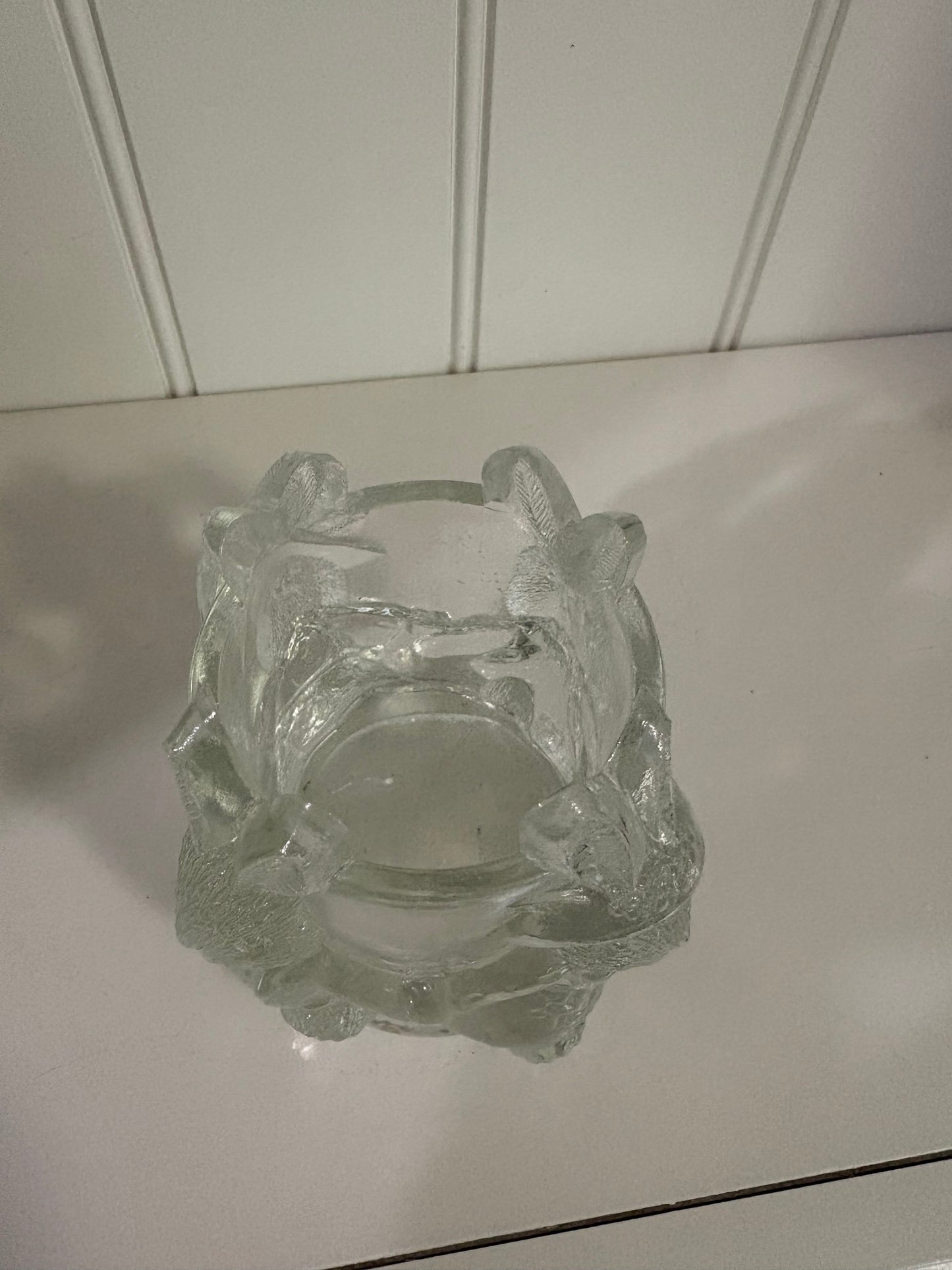 Vintage Bunny Candle Holder