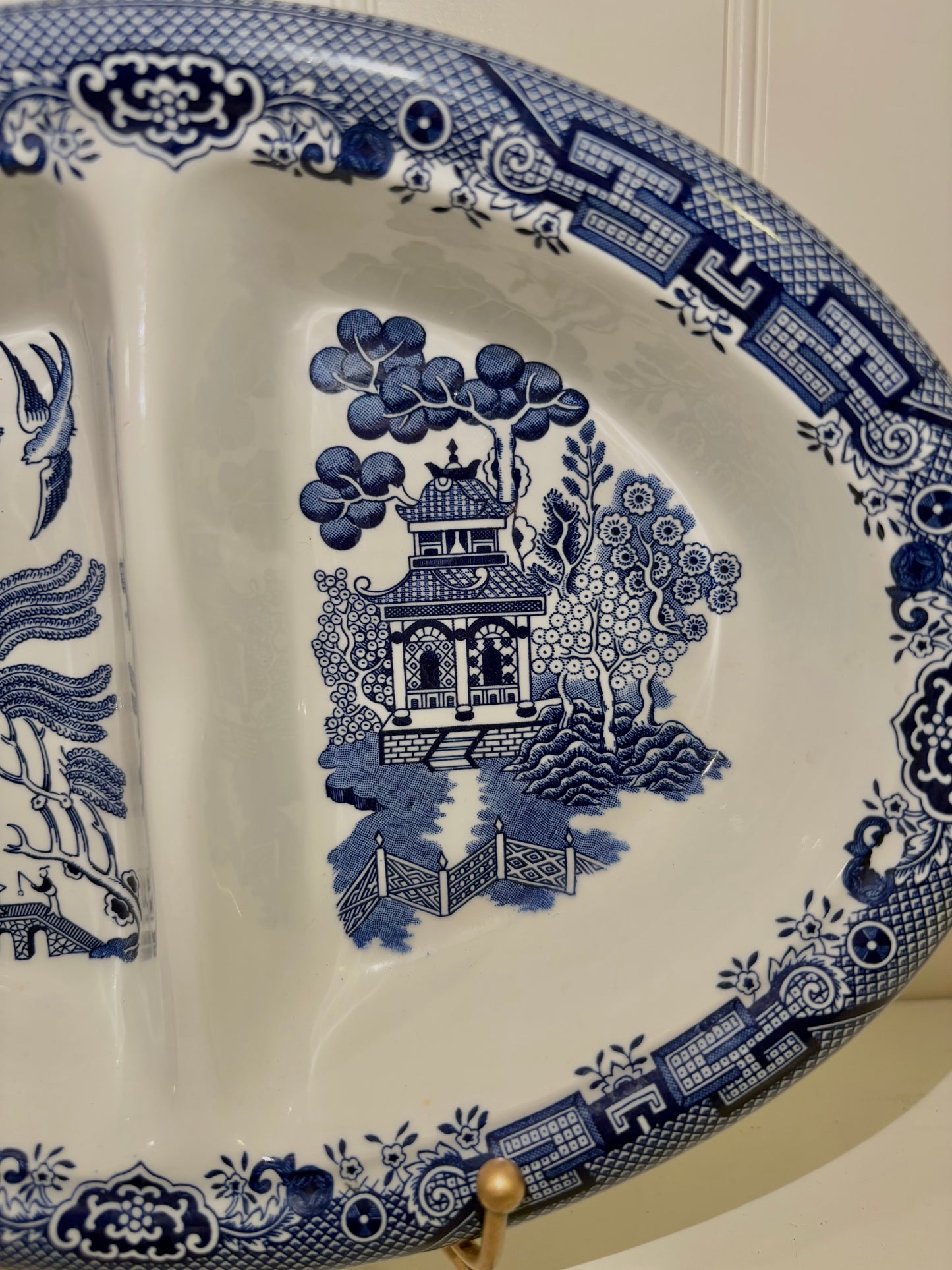 Churchill divided plate