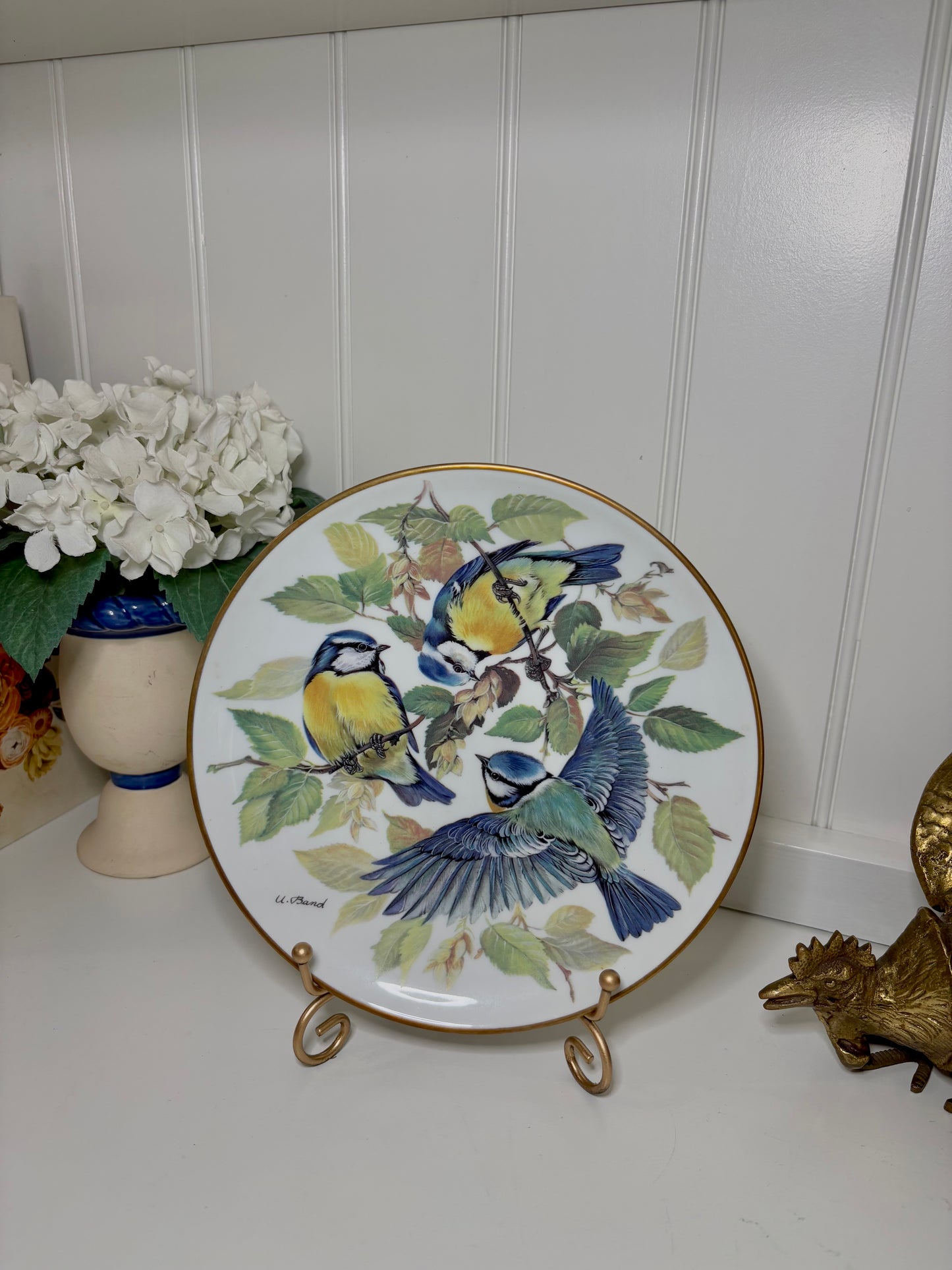 Vintage 1985 Collector Plate