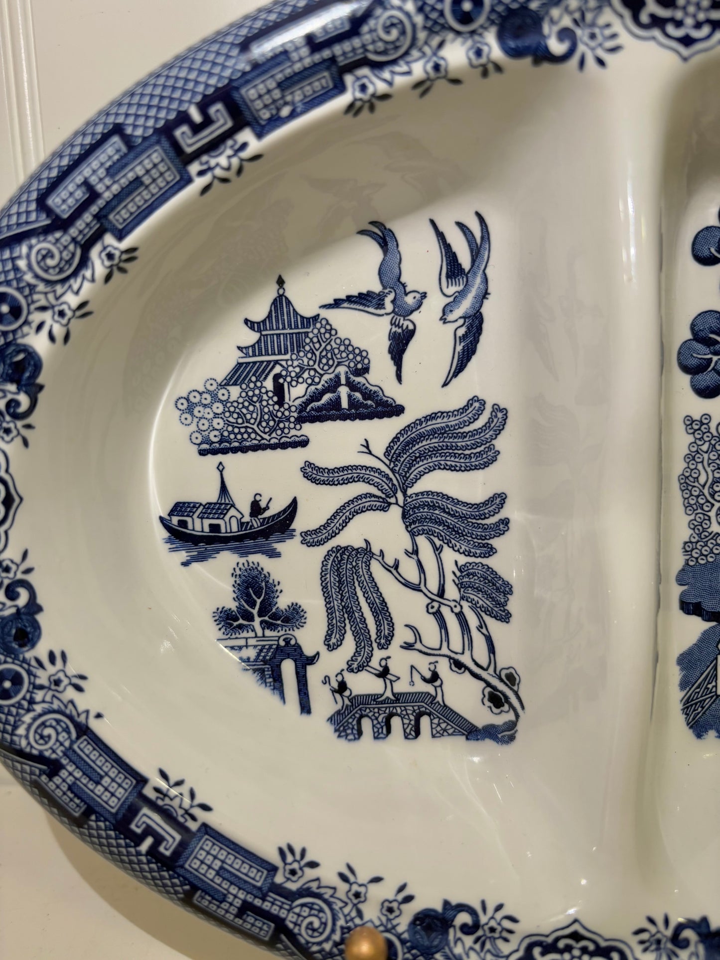 Churchill divided plate