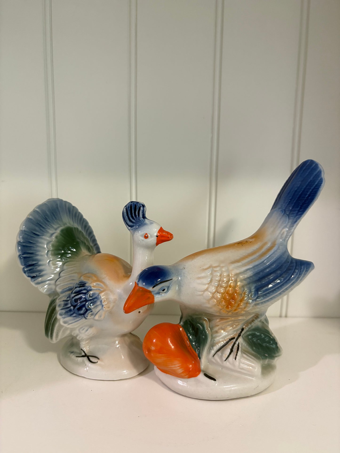 Porcelain Pottery Birds