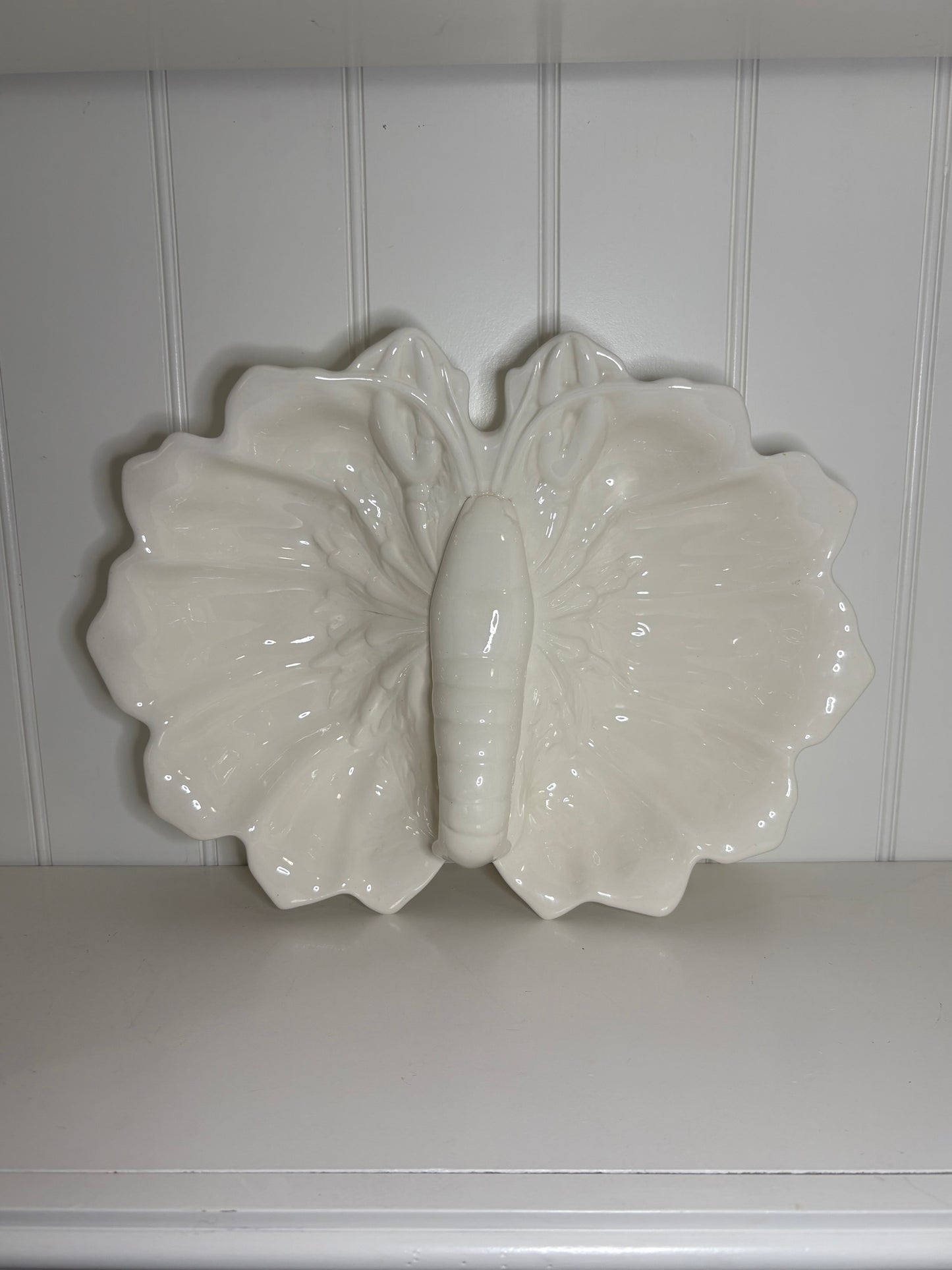 Vintage divided Lobster Dish