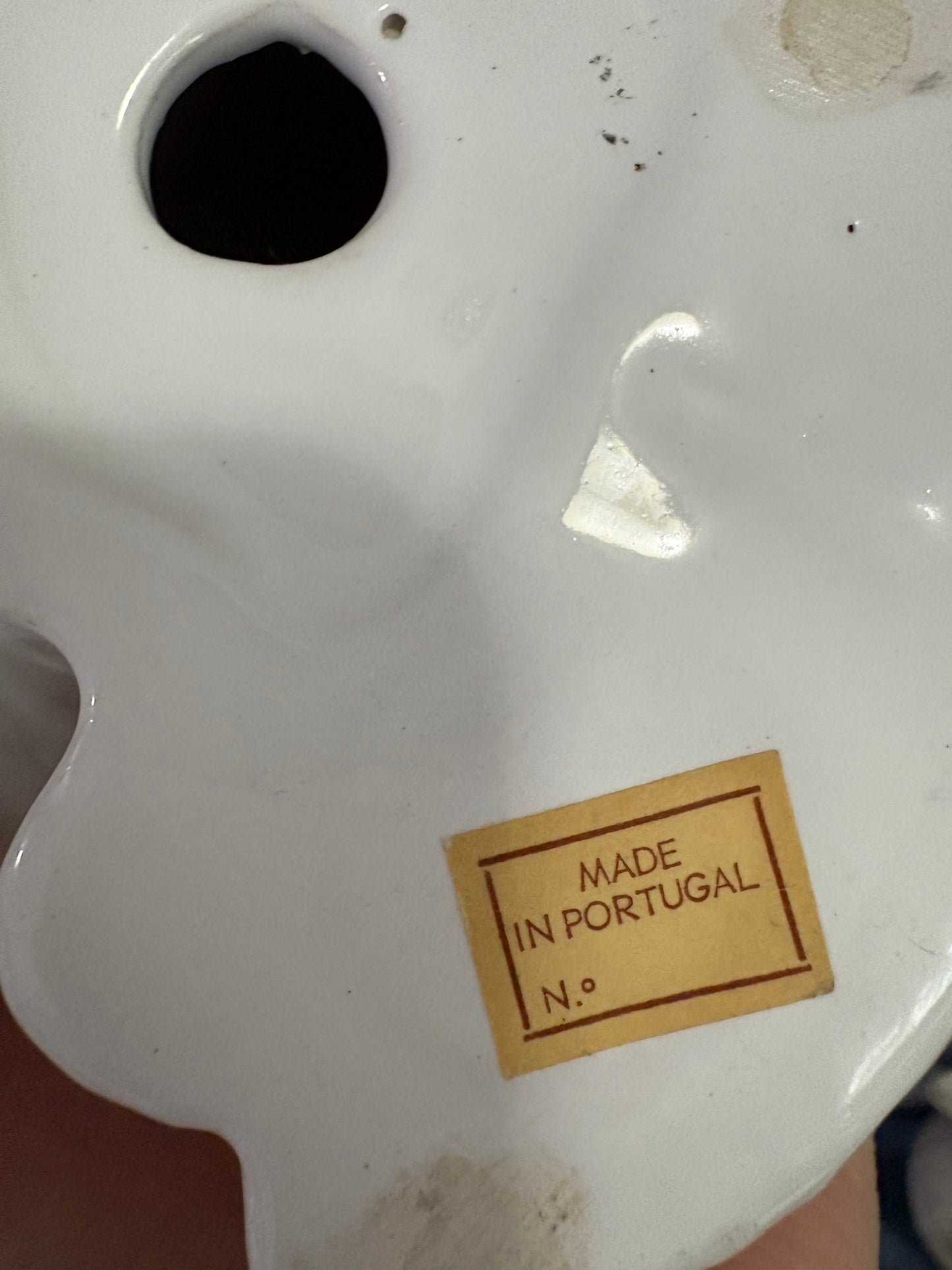 Porcelain Cat Figurine