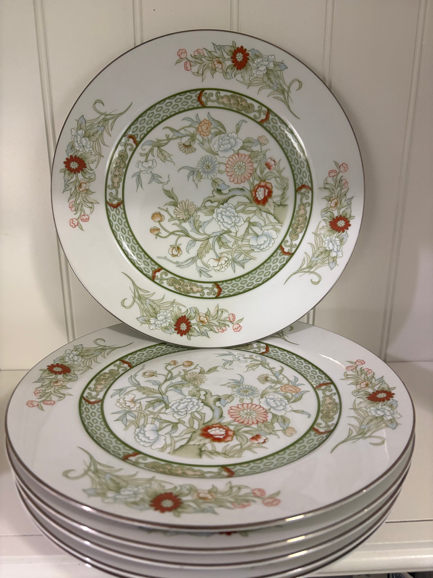 Mikasa Kabuki Dinner Plate set