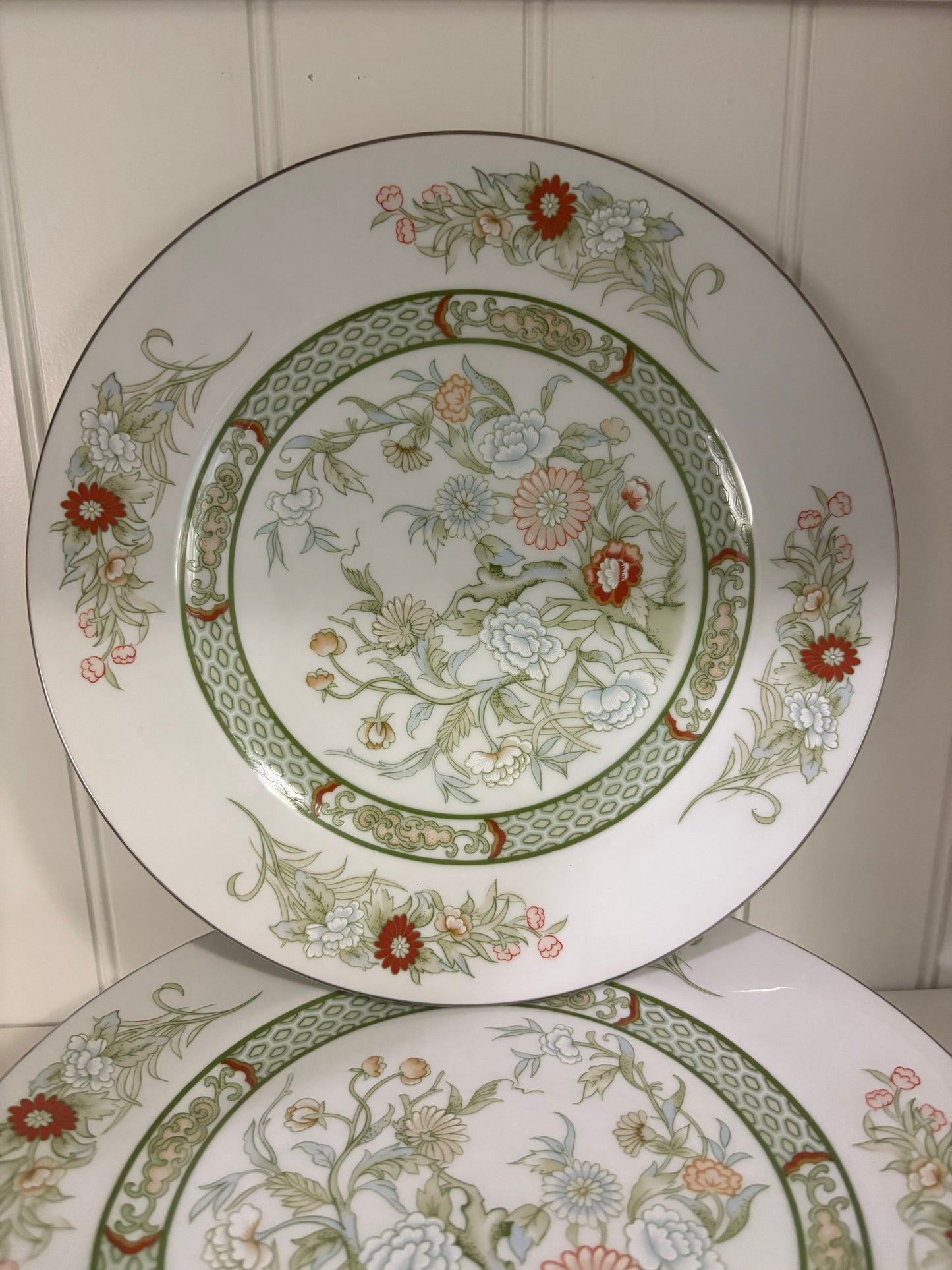 Mikasa Kabuki Dinner Plate set