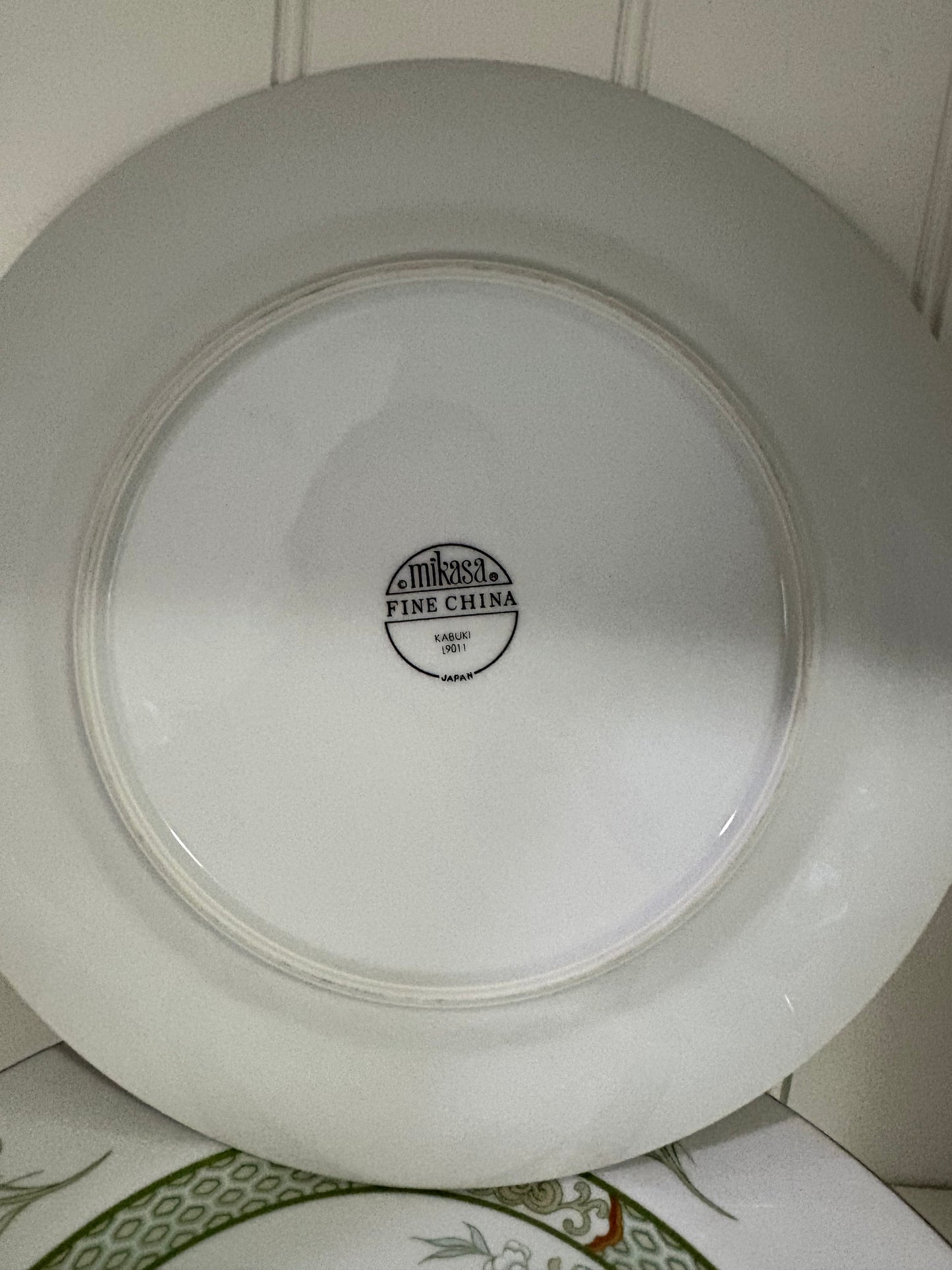Mikasa Kabuki Dinner Plate set