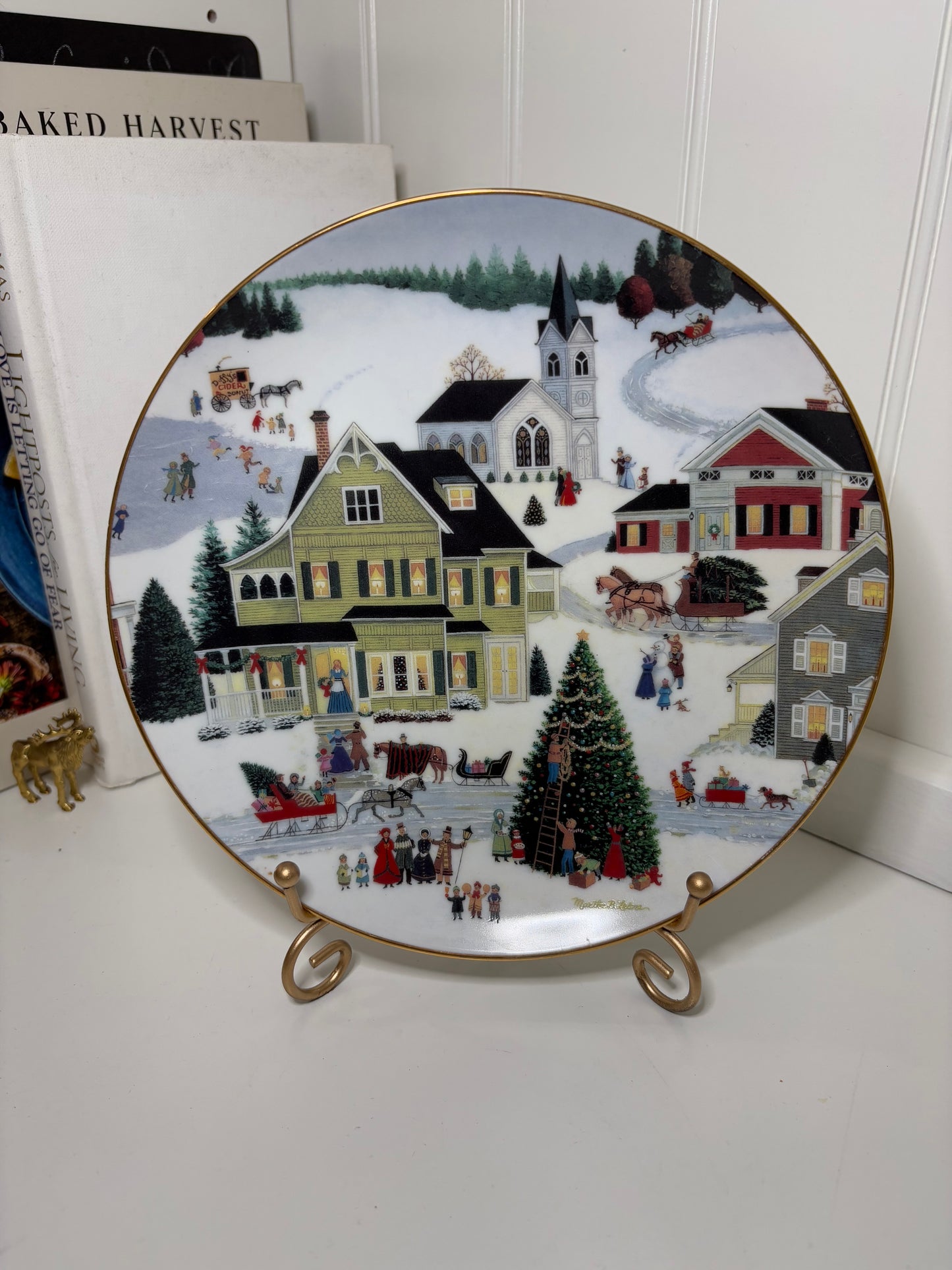 Christmas Collector Plate