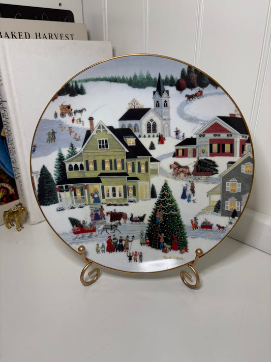 Christmas Collector Plate