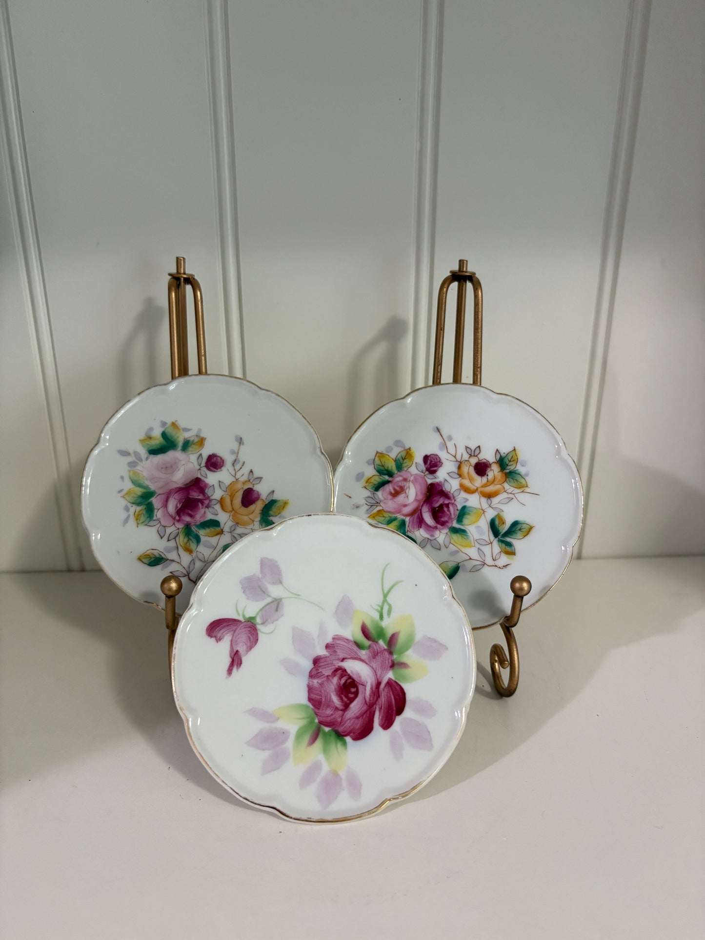 Porcelain coasters