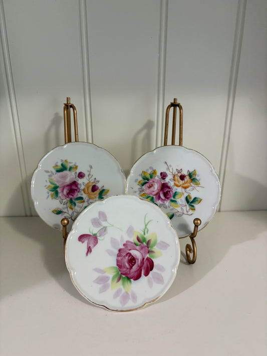 Porcelain coasters