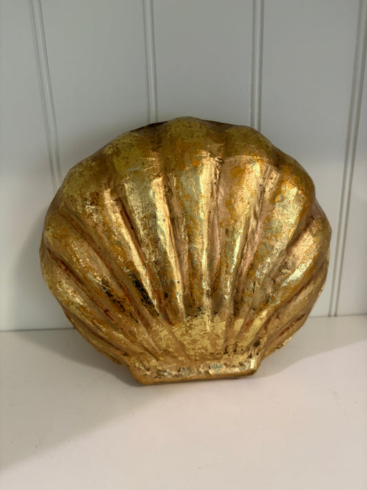 Paper Mache Clam Shell box