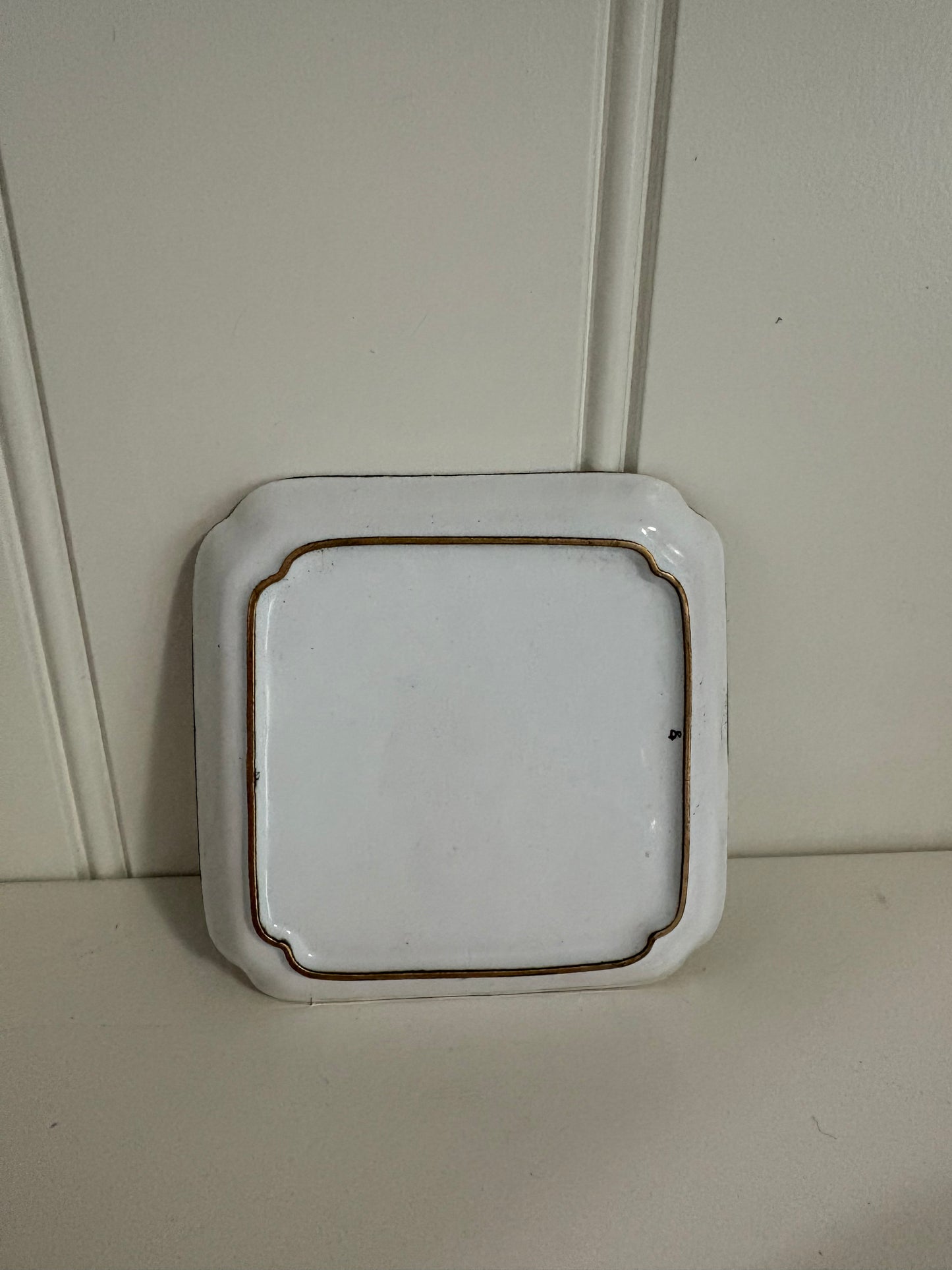 Mini Floral Metal Tray