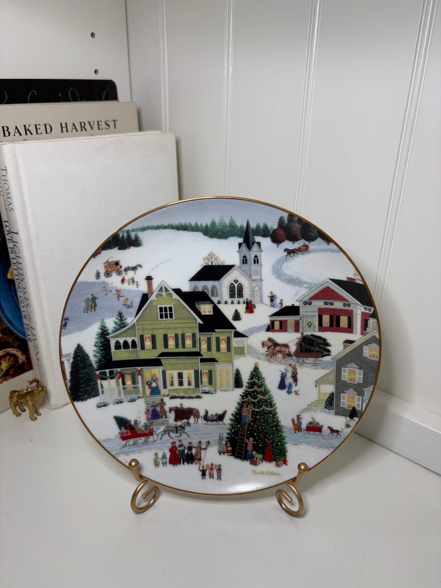 Christmas Collector Plate