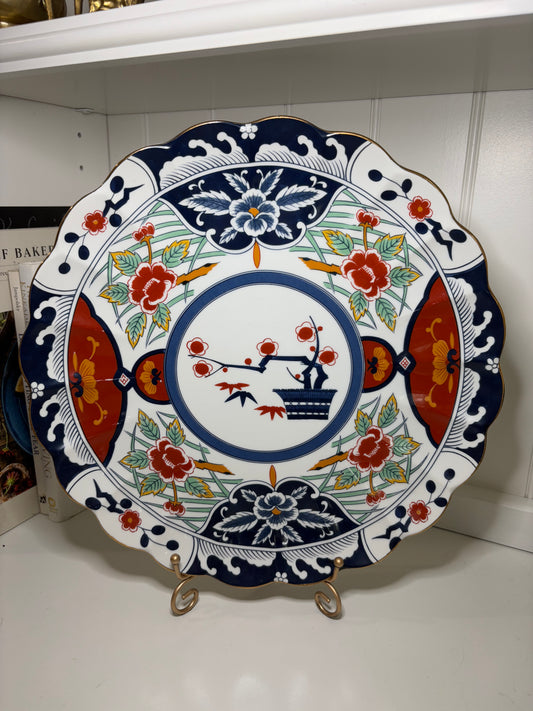 1 Arita Imari plate