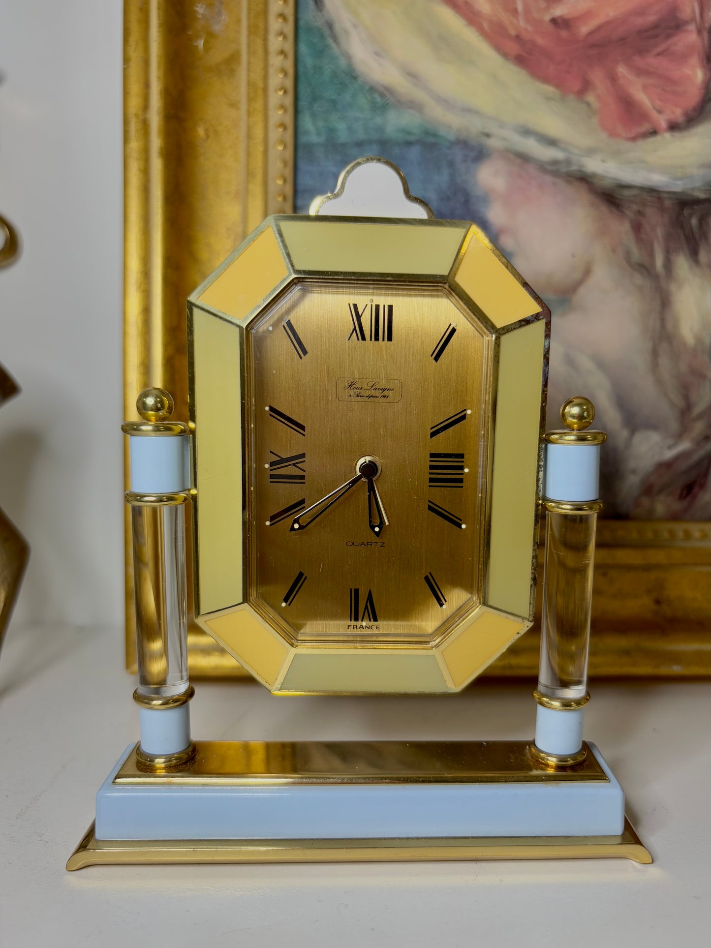 Hour Lavigne 1848 Desk Clock