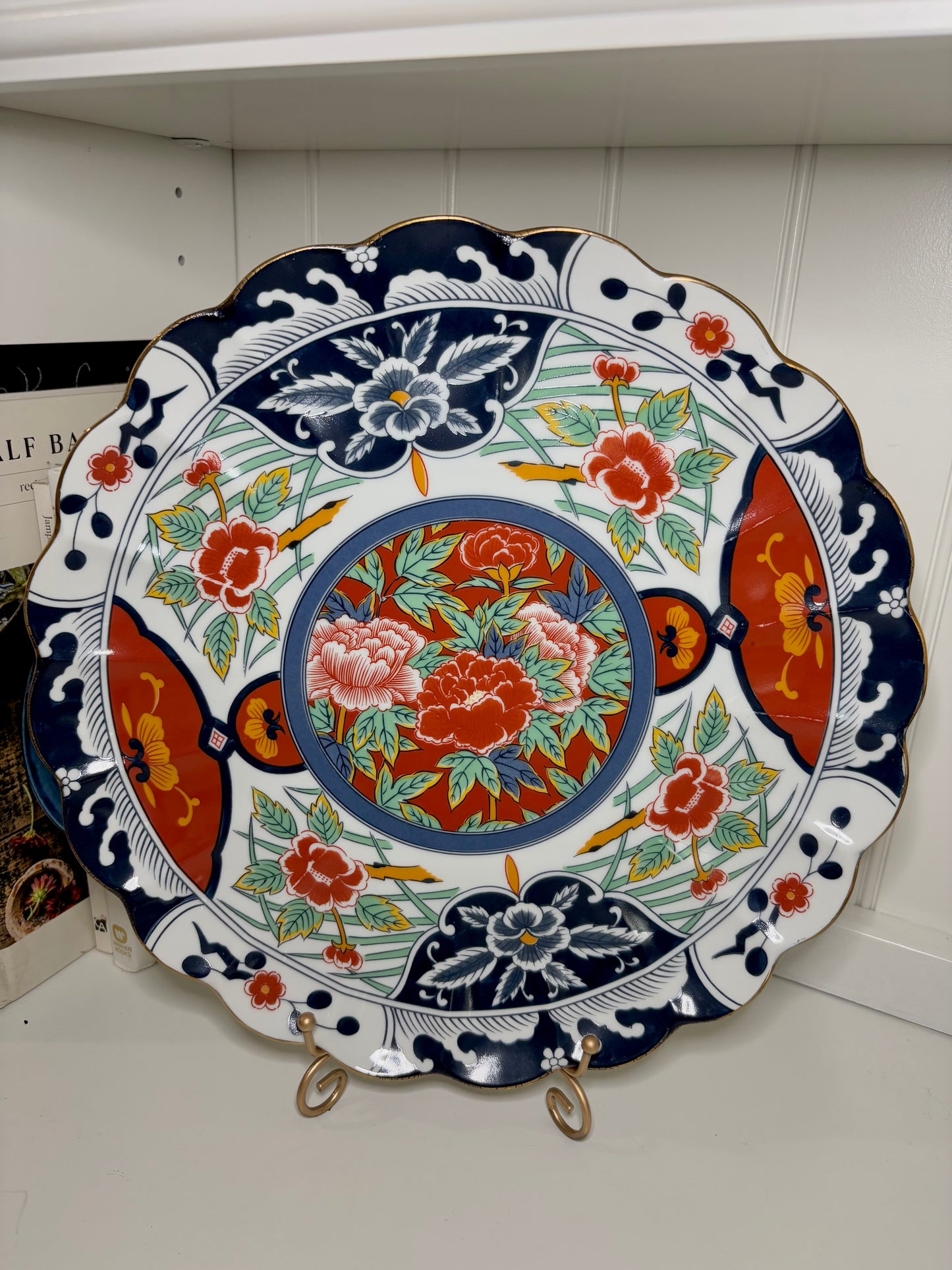 Gump Kiku Imari Plates