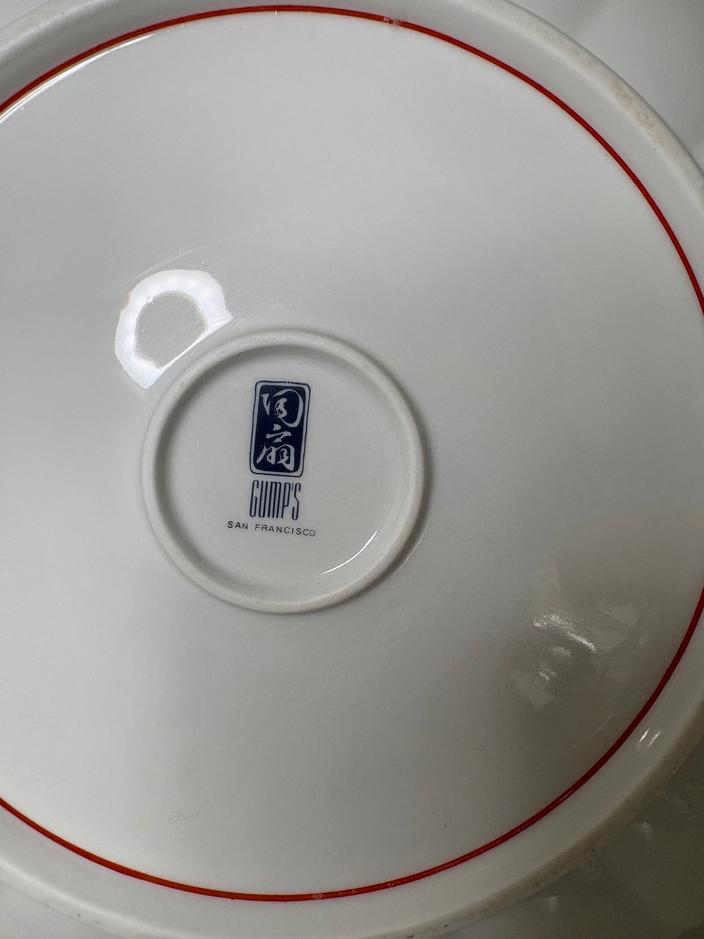 Gump Kiku Imari Plates