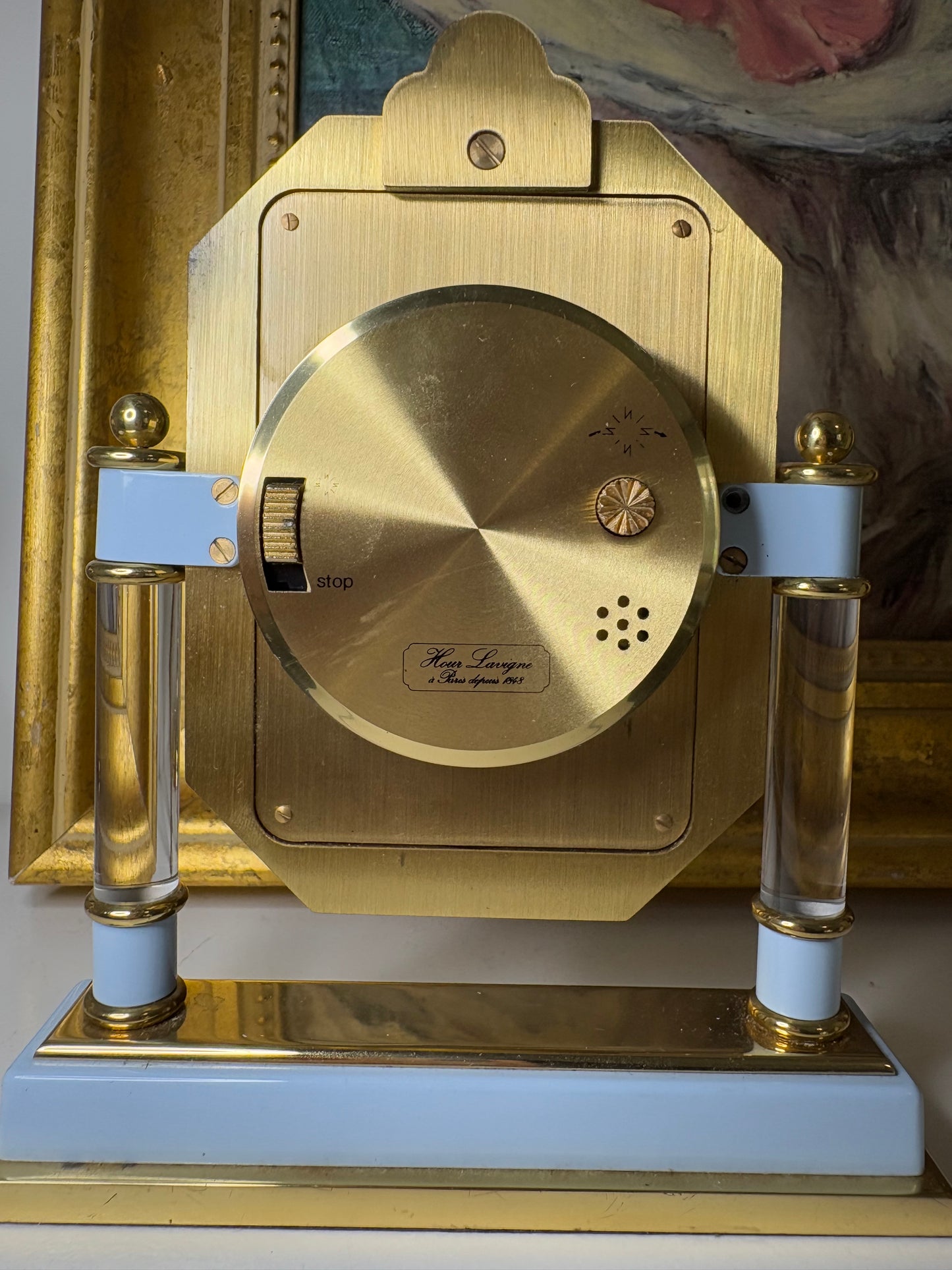 Hour Lavigne 1848 Desk Clock