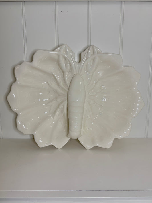 Vintage divided Lobster Dish