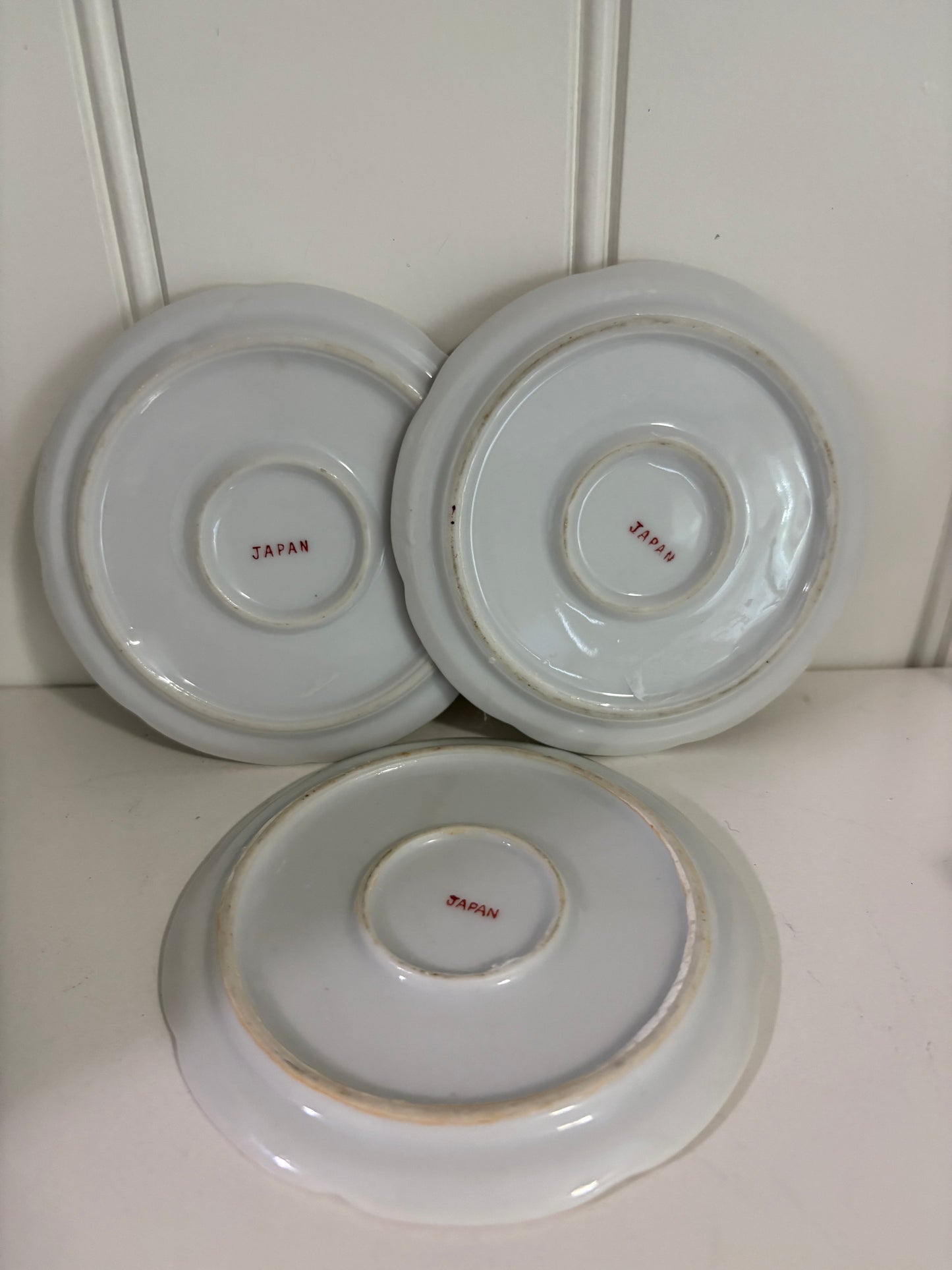 Porcelain coasters