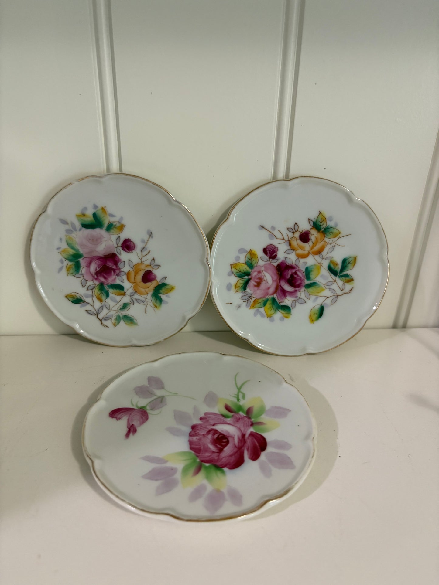 Porcelain coasters