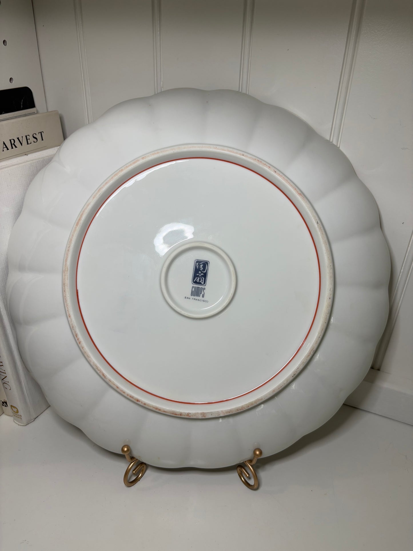 Gump Kiku Imari Plates