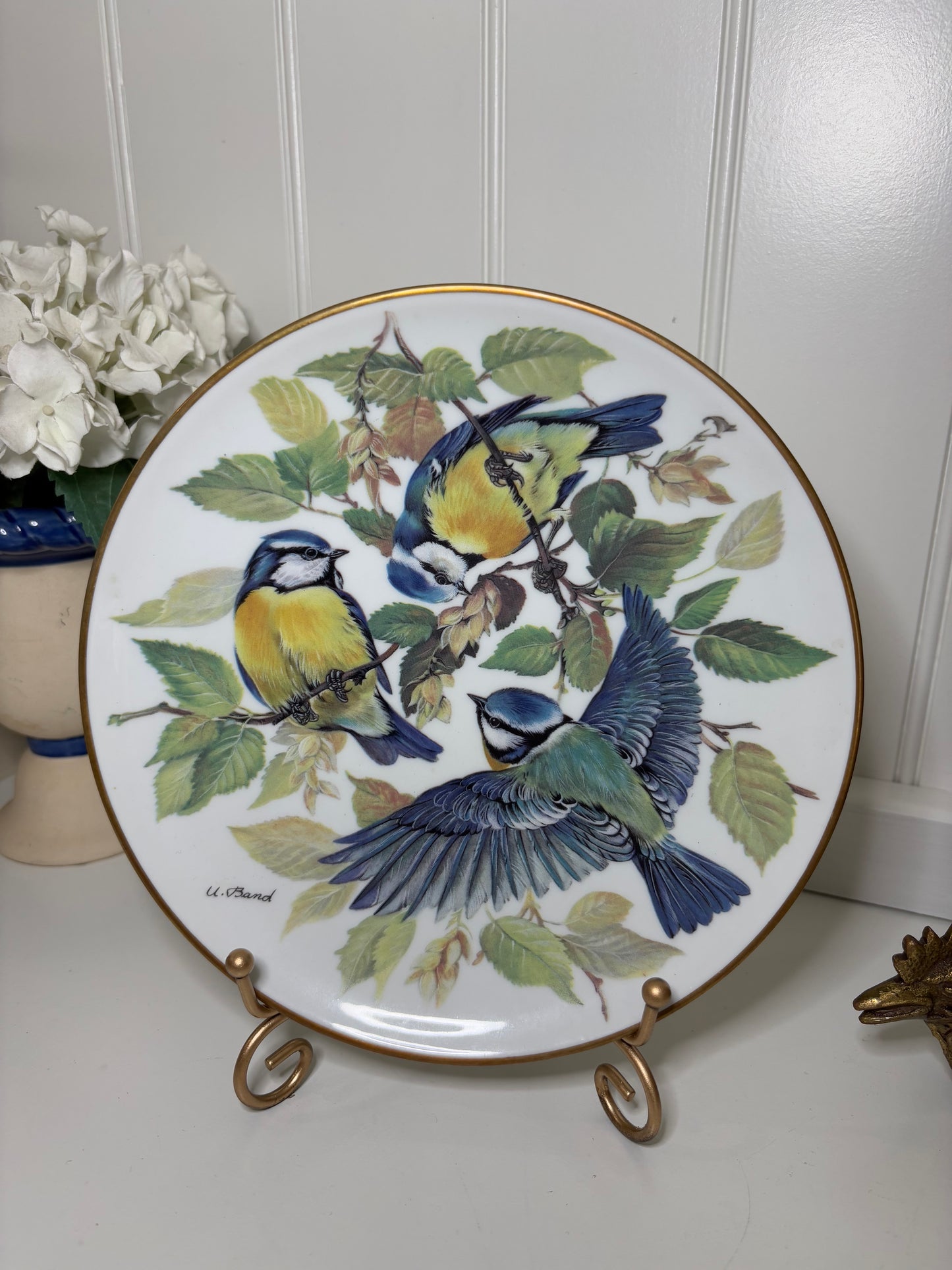 Vintage 1985 Collector Plate