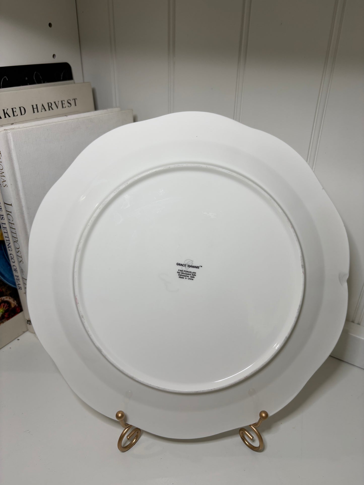 Grace Teaware Plate