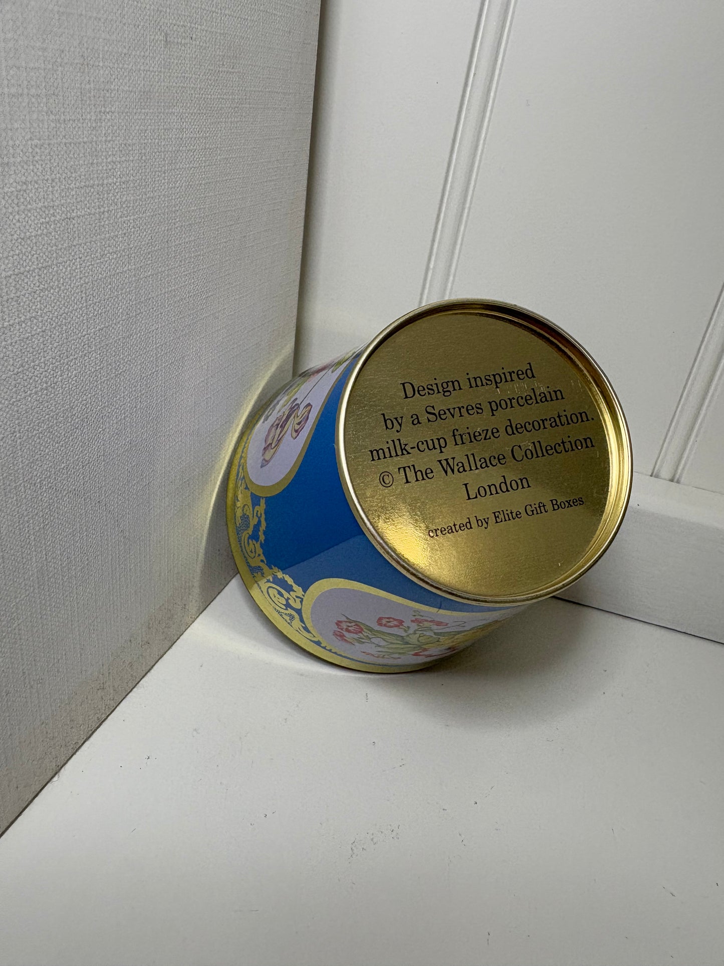 Metal Tin Box