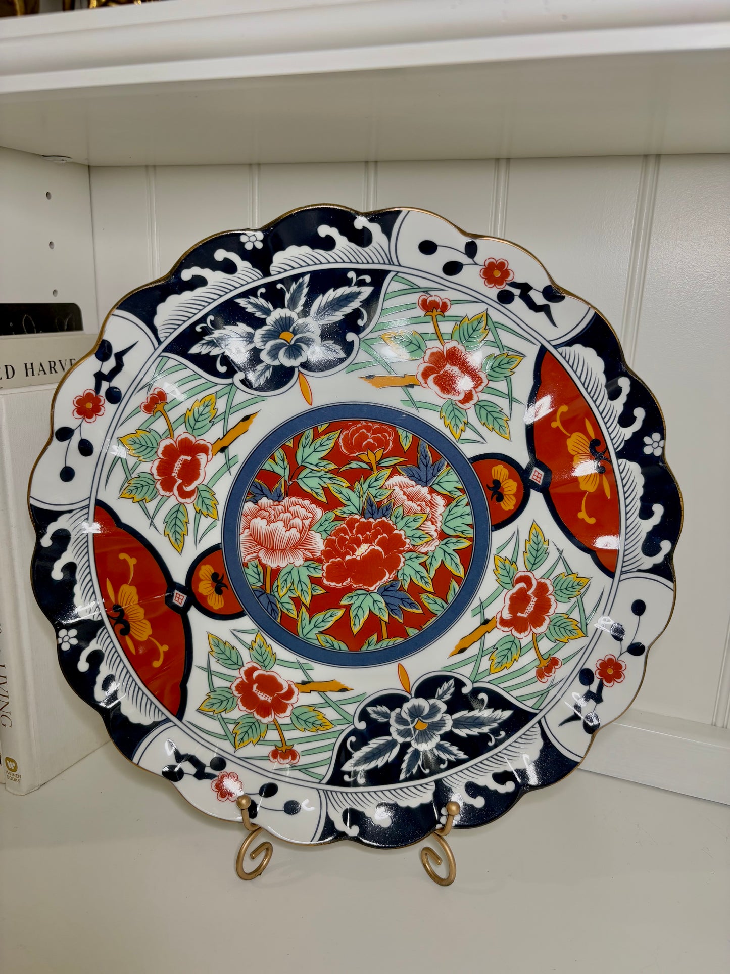 Gump Kiku Imari Plates