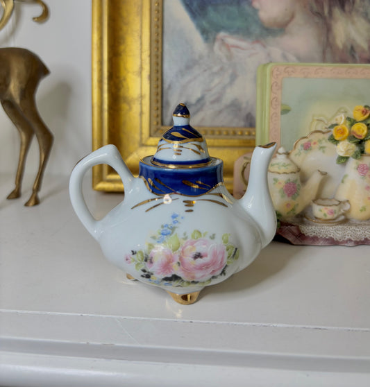 Miniature Porcelain Teapot