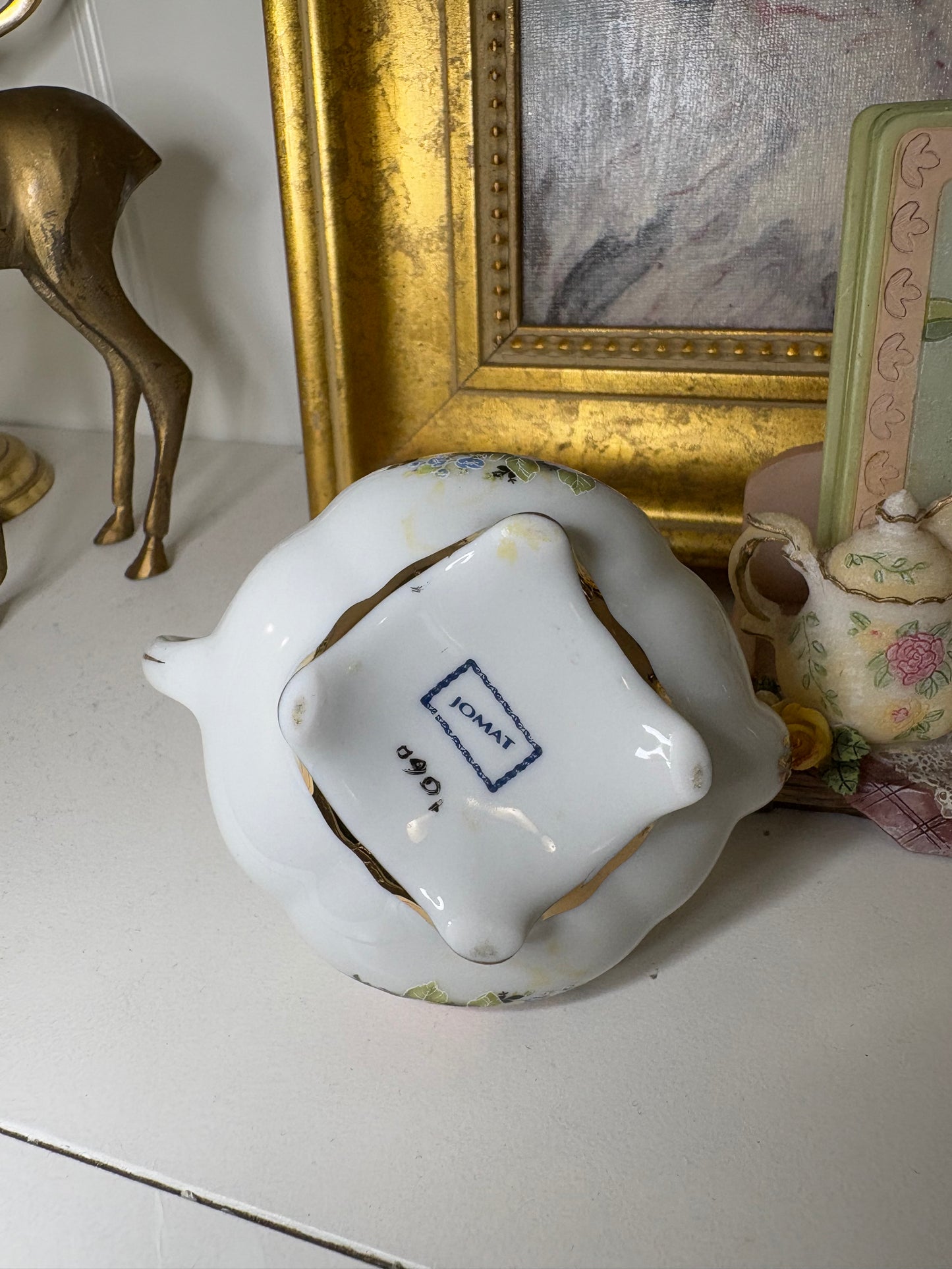 Miniature Porcelain Teapot
