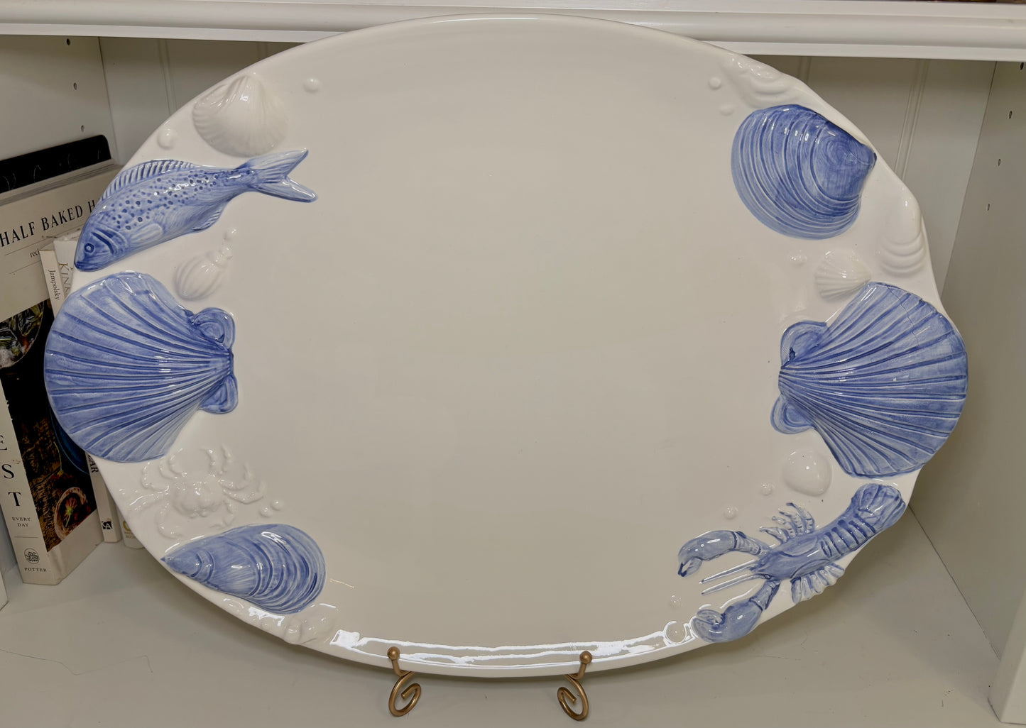 La Mer Bleu Seafood Serving Platter