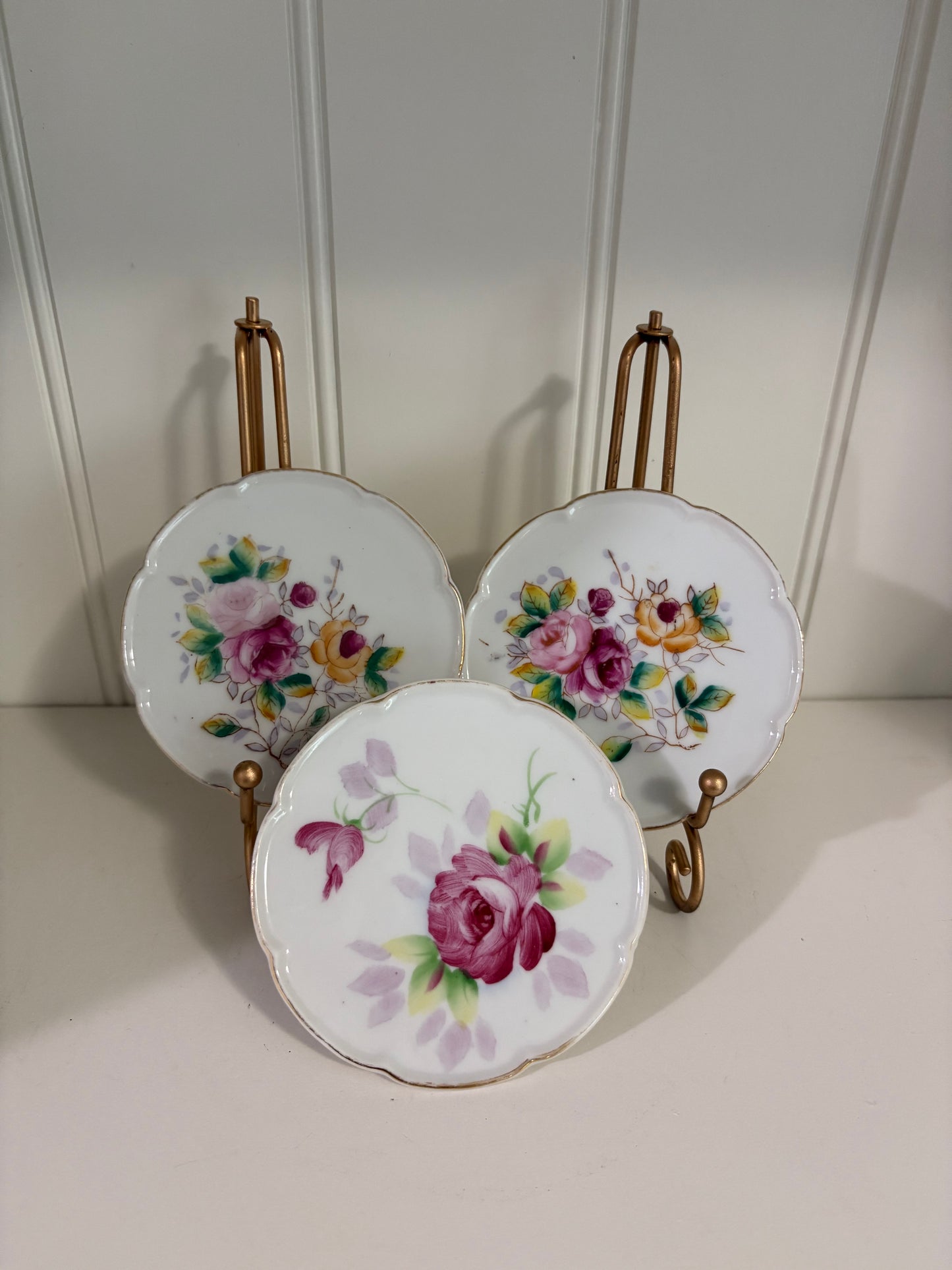 Porcelain coasters