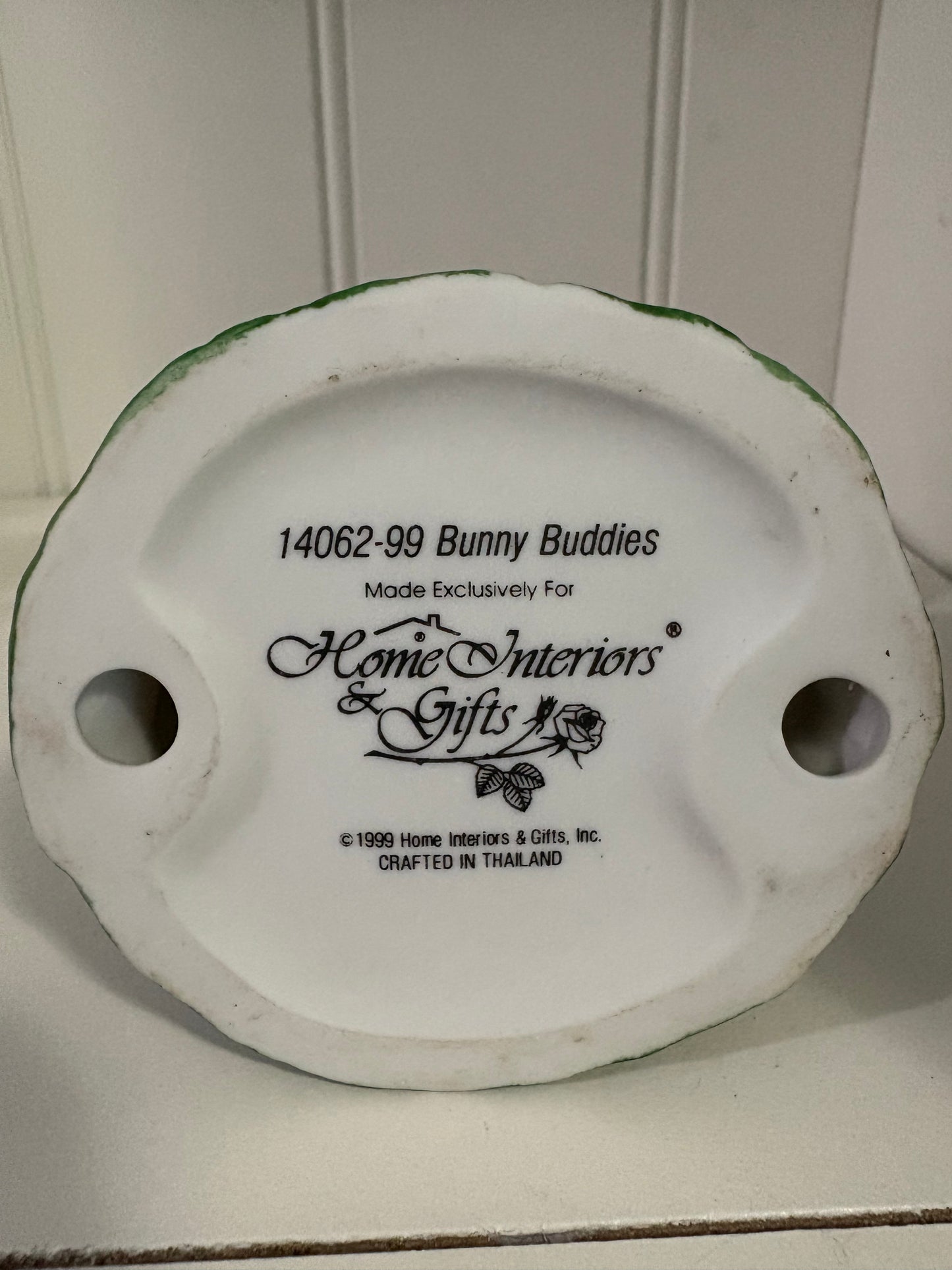 1999 Bunny Buddies Figurine